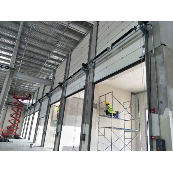 High Strength Load-Bearing Large Span Prefabricated Steel Structure Workshop for Industrial Buildings
