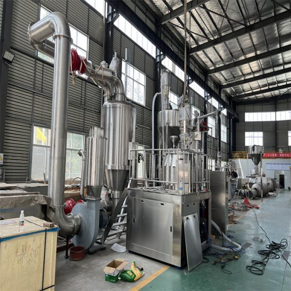300KG Fluid Bed Dryer Stainless Steel Vertical Batch Type Fbd Pharma Machine
