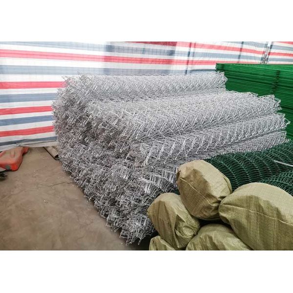 Anti Static Mine Woven 40*40mm Diamond Chain Link Fence