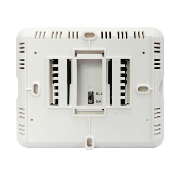 Chauffage non programmable de Digital d'ABS et thermostat de refroidissement de la température ambiante 24V avec le cadre