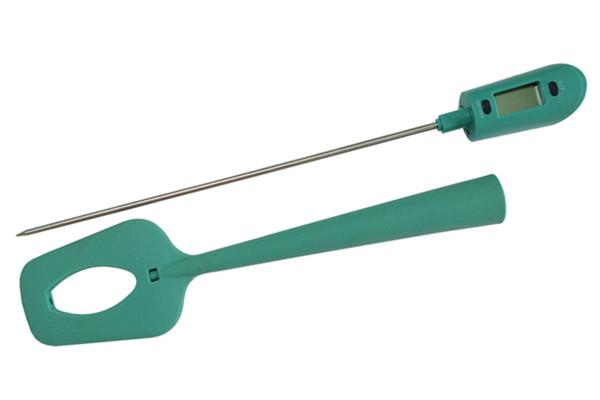 Long Stainless Steel Probe Digital Food Thermometer For Cake Candy Making