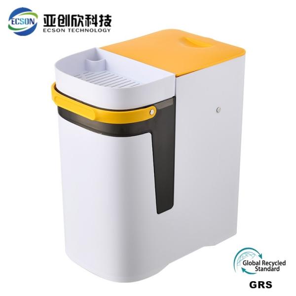 Home Appliance Trash Can Mould With DME Standard And LKM Base