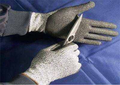 Super Thin Non Cut Kitchen Gloves Ultrafine Nitrile Foam Coating 24 - 26cm Length