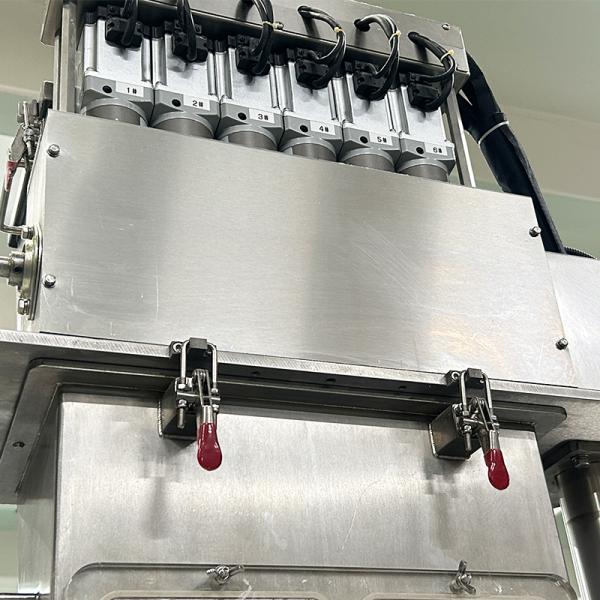 Stick Pack Multi Lane Packing Machine 2-16 Columns 55 BPM