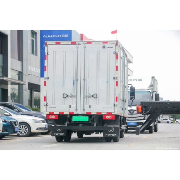 4.5T Foton Smart Blue HS 4.14m Single-Row Plug-In Hybrid Van for Customer Requirements