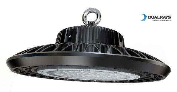 120° Beam Angle LED High Bay Light Fittings Dualrays 150W Source For Shipyard / Mines