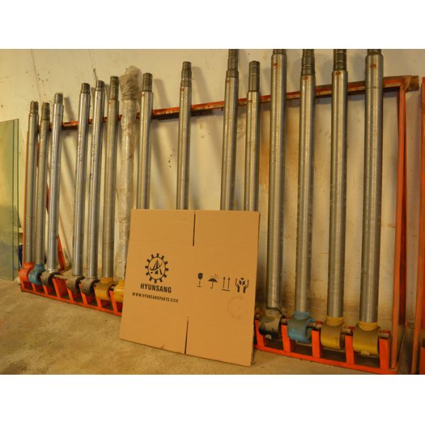 Цилиндр экскаватора Б229900002611 Б229900002610 гидравлический, цилиндр заграждения экскаватора для Саны СИ65 СИ75