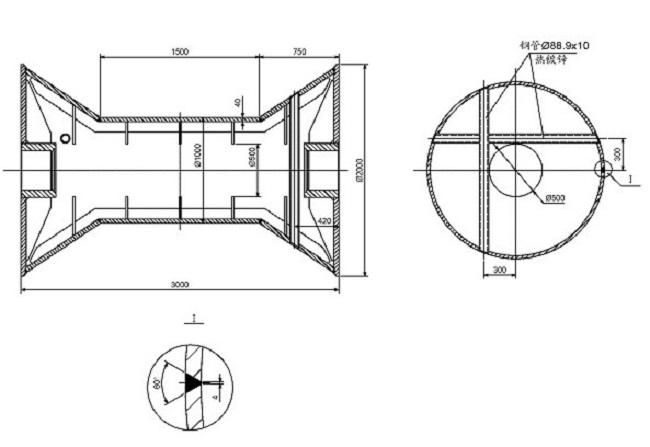 Морской стальной кормовой ролик для корабля шлюпки гужа буксируя оборудование