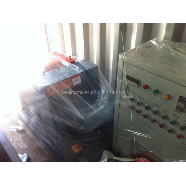 EVA/SBR/PE/Rubber/Plastic Foam Scrap Crushing/Cracking/Powder Machine