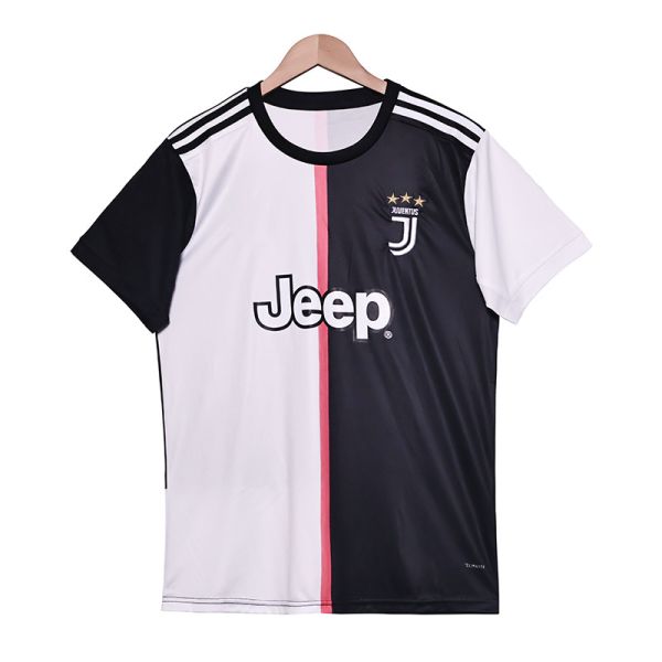 Juventus Retro 2019-2020 Home Jersey Group Customization