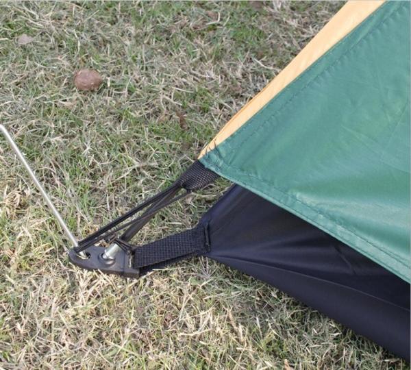 Double Layer Backpacking Tent, Freestanding Waterproof Lightweight Tent for Outdoor Sports Camping Hiking Travel Beach