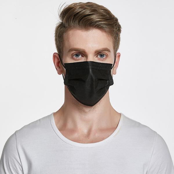 Medical filter Melt-blown fabric protective disposable face mask for hospital.clinic.dental clinic