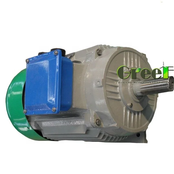 энергосберегающий IP54 Неодимовый магнит Постоянный магнит Синхронный мотор