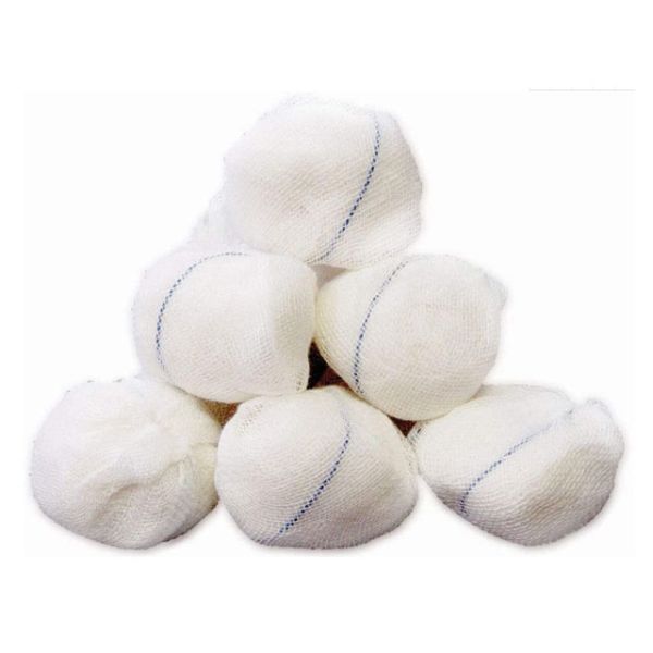 100% Pure Cotton Sterilize Alcohol Cotton Ball White Medical Absorbent Cotton Ball