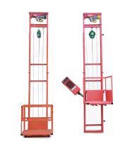 500kg 1000kg Warehouse Cargo Lift Vertical Electric Freight Elevator