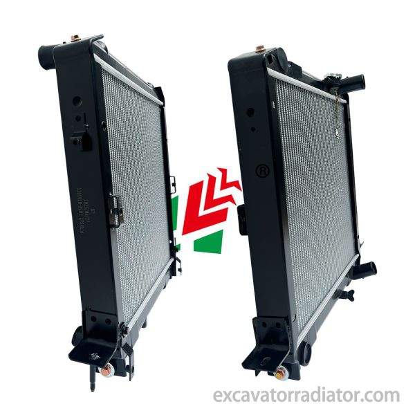 Qingling 100P Tank Radiator Assembly Truck Assembly