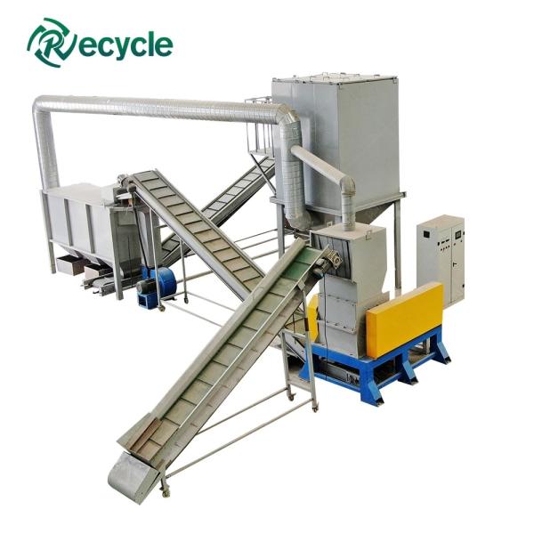 800-5000kg/h Radiator Copper Scrap Recycling Plant / Radiator Recycling Production Line