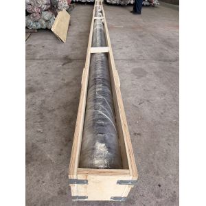 High-Strength AISI 1045 Chrome-Plated Alloy Steel Round Bars for Hydraulic Cylinder Piston Rods
