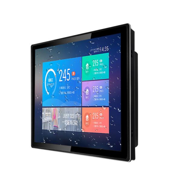 Monitor LCD TFT para exteriores de alto brillo 1000 nits, resistente al agua IP67, a prueba de explosiones, para pantalla integrada marina, marco abierto