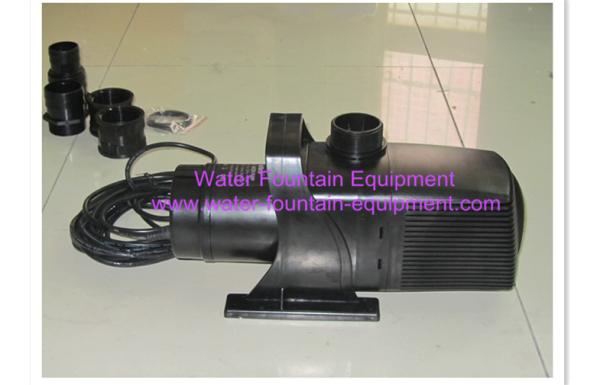Plastic Diving Submersible Pond Pump Garden Fountain Water Pump Spray Head 12 Meter