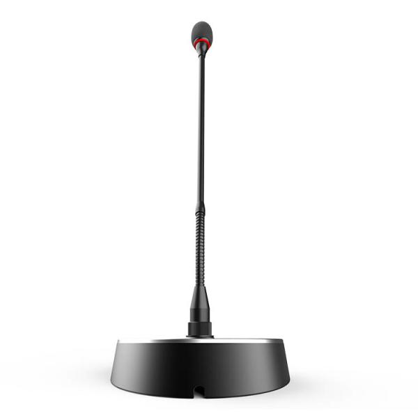 Custom Wired Digital Conferencing Equipment Conference Delegate Mic Desktop Microphone System