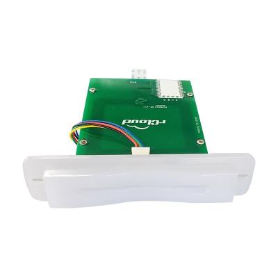 4 système futé de jeu de Plastic Bezel With 424kbps de lecteur de cartes hybrides de manuel de mégahertz RFID PC/SC