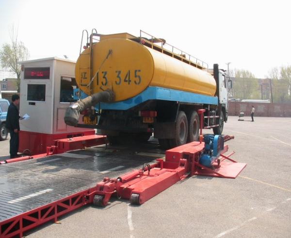 AA4C  Mobile Vehicle Safety Test Line Mobile Vehicle Test Station vehicle inspection equipments combo