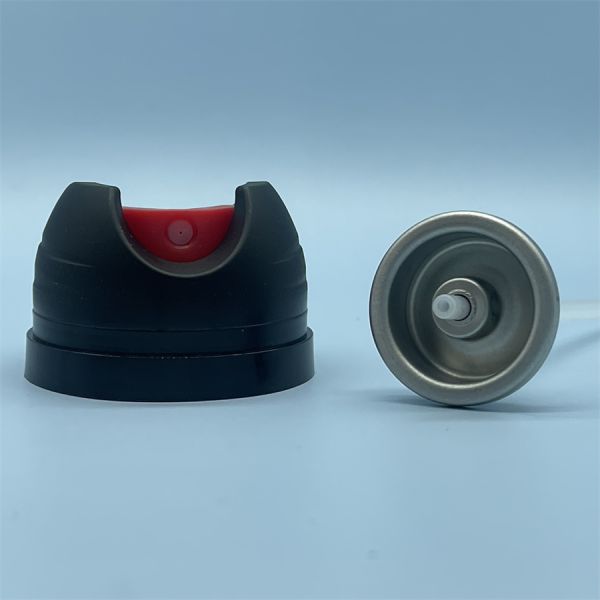 Senior-Care Easy-Grip body spray valve for elderly daily personal care with wide trigger & gentle spray