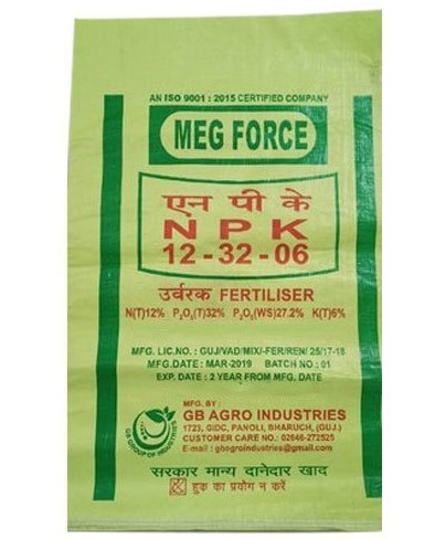 50kg Organic Fertilizer Packaging Bags