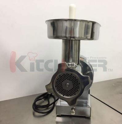 Electric Automatic Meat Grinder Portable With 750W Motor / Waterproof Switch