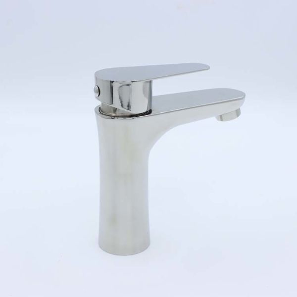 304 Stainless Steel Bathroom Basin Mixer Taps Brushed 150mm*140mm