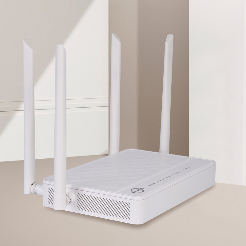 маршрутизатор Xpon Gepon Gpon Wifi диапазона антенн 5dbi 4 двойной