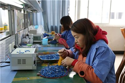 1000W 0.1 Ohm Ceramic Composition High Power RF Flange Resistor