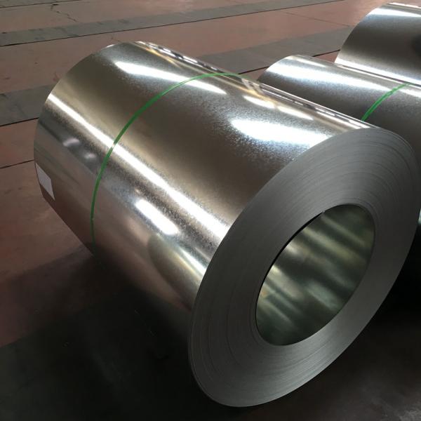 Bobina de aço galvanizada industrial com processamento de solda de dobra de Decoiling