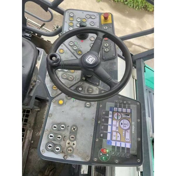 Used Vögele Super 1103-3 Wheel Paver Reliable German Asphalt Paving Machine