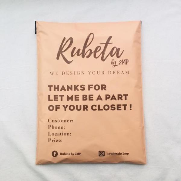 Biodegradable Wholesale Sustainable Custom Printed BIO Logo ECO Pack Mailers Pla Packaging Bag For Clothing