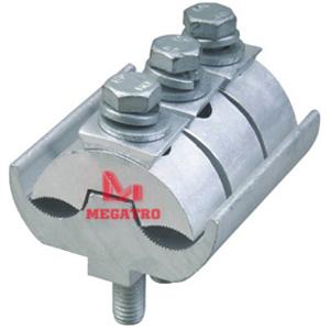Aluminum parallel groove clamp