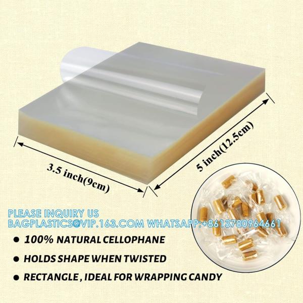 Cellophane Wrap Roll -  Xmas Cellophane Wrap For Christmas To Wrap Gift Basket, Treat, Wine, Party Decoration