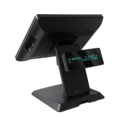 Sistema capacitivo da posição de Windows do tela táctil de 15 polegadas com exposição do cliente de VFD