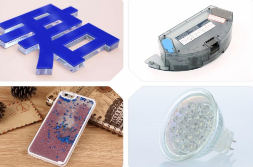 Plastic Bonding UV Adhesive Fast Surface Dry Tack Free for PC ABS PMMA Acrylic