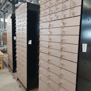 сейф банка стальной пластины 2mm пудрит финиш пальто брызг с замком списка UL