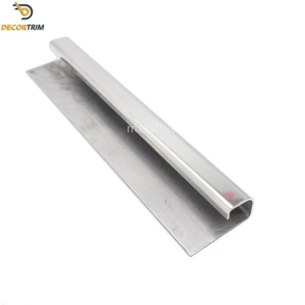 Tile To Tile Trim Stainless Metal Tile Trim Bullnose Tile Corner SS201/SS304