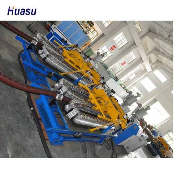 80mm PE Carbon Spiral Reinforcing Pipe Making Machine