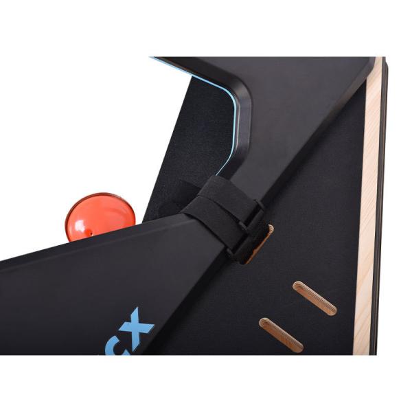RideNow Rocking Board Commercial Fitness Trainer estacionário com bloco de amortecimento de borracha