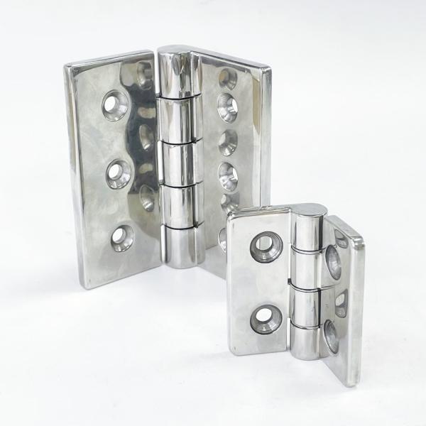 Marine Grade 316 Stainless Steel Folding Door Hinges for Yachts
