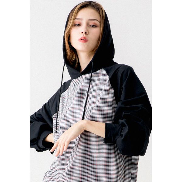 Fall Clothing Sweatshirt and Hoodie Dress For Women