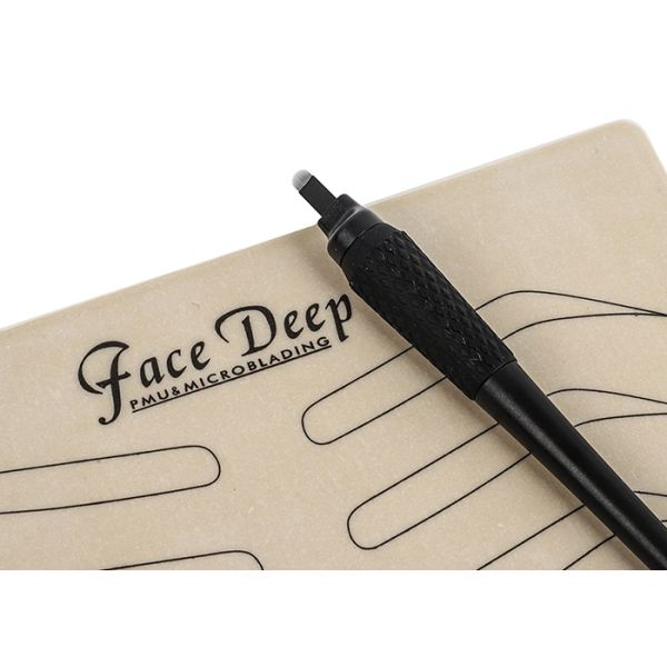 OEM Microblading Supplies Lushcolor Black Eccentric Disposable Manual Pen For Microblading Eyebrow Tattoo