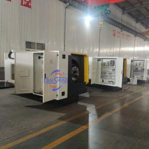 QK1332 CNC Pipe Threading Machine 325mm Spindle Bore