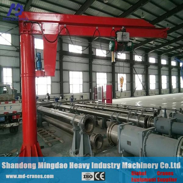 China Made  Best Selling Jib Crane Small Swing Arm Lift Crane Reasonable Price
