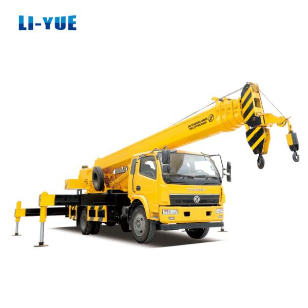 New Style 6 Ton Truck Crane 26m Lifting Height Mini Truck Crane